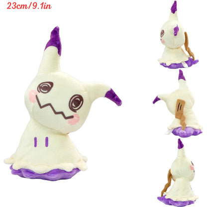 Pokemon Shiny Mimikyu Cubone Butterfree Plush Toys Anime Caterpie Shinx Charizard Stuffed Animal Peluche Dolls Birthday Gift Kid