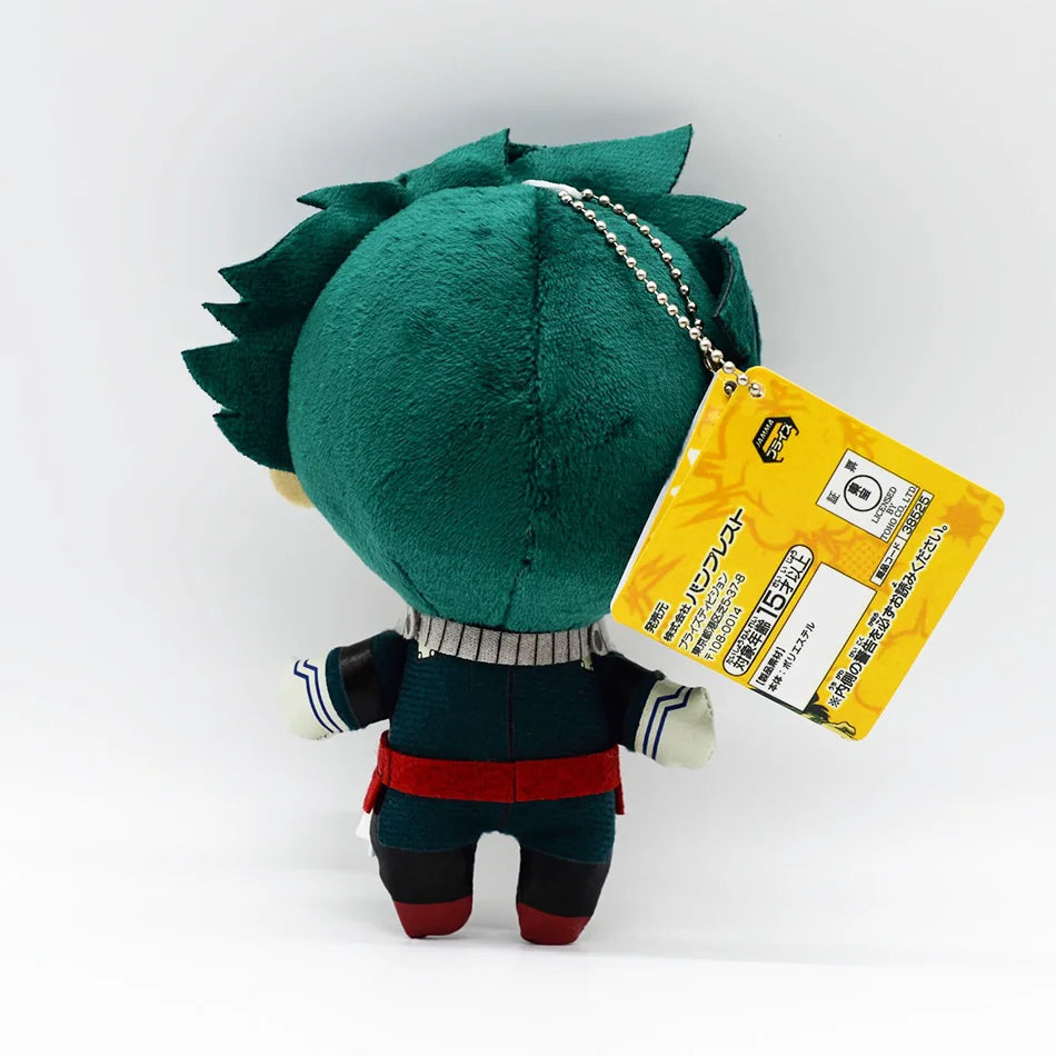 Anime 15-27cm My Hero Academia Plush Toys Cartoon Izuku Midoriya Katsuki Bakugou Shouto Todoroki Stuffed Dolls Kids Gifts