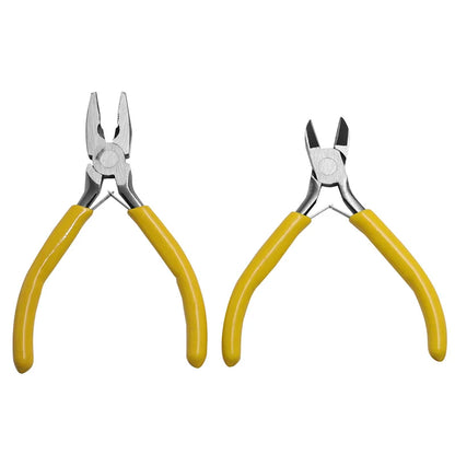 Equipment Kit Long Needle Round Nose Cutting Wire Pliers For Jewelry Making DIY Tool Accessories