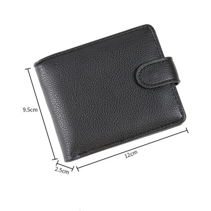 Vintage Leather Mens Wallets Cow Leather Solid Sample Style Zipper&Hasp Purse Card Holders Famous Brand High Quality Male Wallet