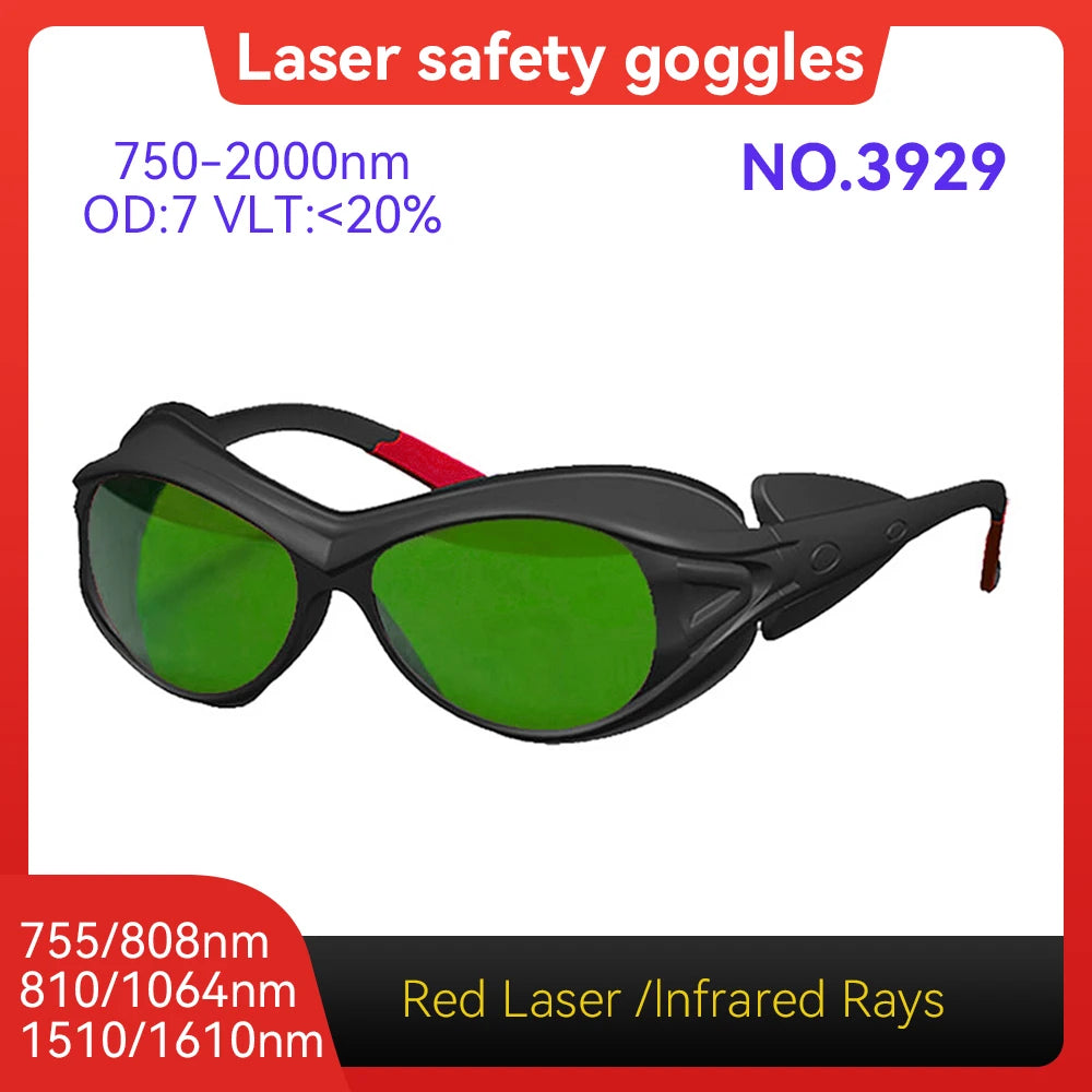 Laser protective glasses