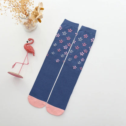 infant Child warmer ankle short lovely socks Cartoon Kids Knee High long cotton Baby cute Animal Over Knee Socks girls stockings