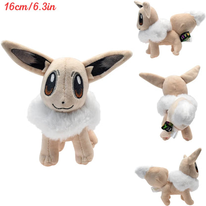 Pokemon Shiny Mimikyu Cubone Butterfree Plush Toys Anime Caterpie Shinx Charizard Stuffed Animal Peluche Dolls Birthday Gift Kid