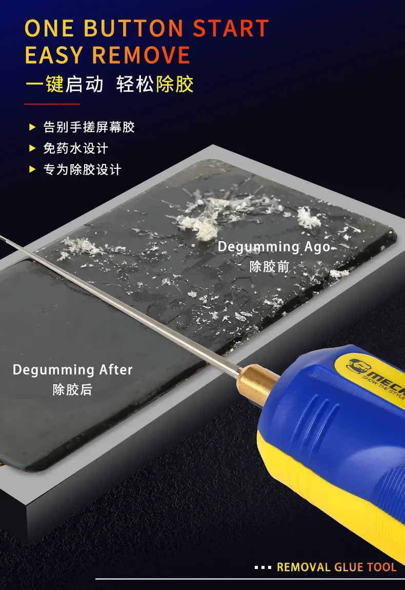 Mechanic IR10 PRO Degumming Set  OCA Mobile Phone LCD Screen Degumming Speed Regulation Small Electric Glue Remove Pen Tools