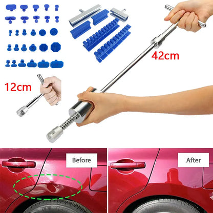 42cm/12cm Car Body Dent Repair Tool Puller 2-Styles Paintless Repair Car Door Tool Remove dents Small Hail Dent