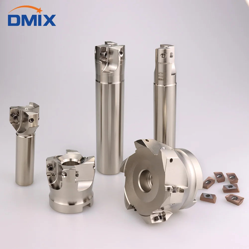 DMIX BAP400R EAP400R APMT1604 Milling Holder Cutterhead Shoulder Cutting Right Angle Precision Milling Cutter End Mill Holder