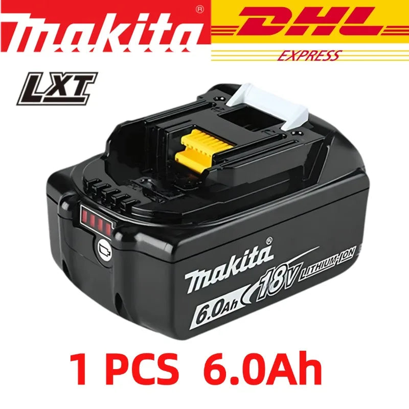 100% Genuine/Original Makita 18v 6.0Ah for Makita Tools Drill Battery Bl1850b BL1850 Bl1860 Bl 1860 Bl1830 Bl1815 Bl1840 LXT400